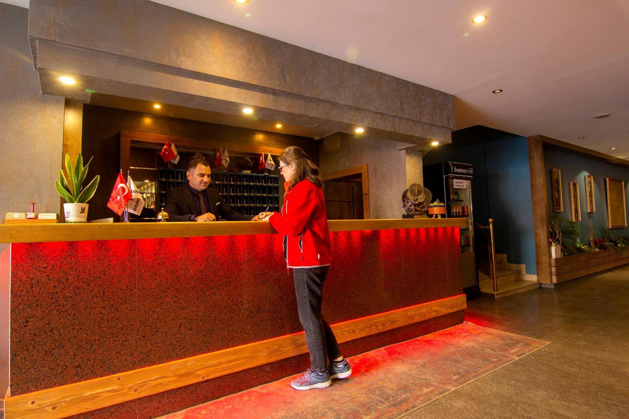Baykara Hotel Ικόνιο Εξωτερικό φωτογραφία