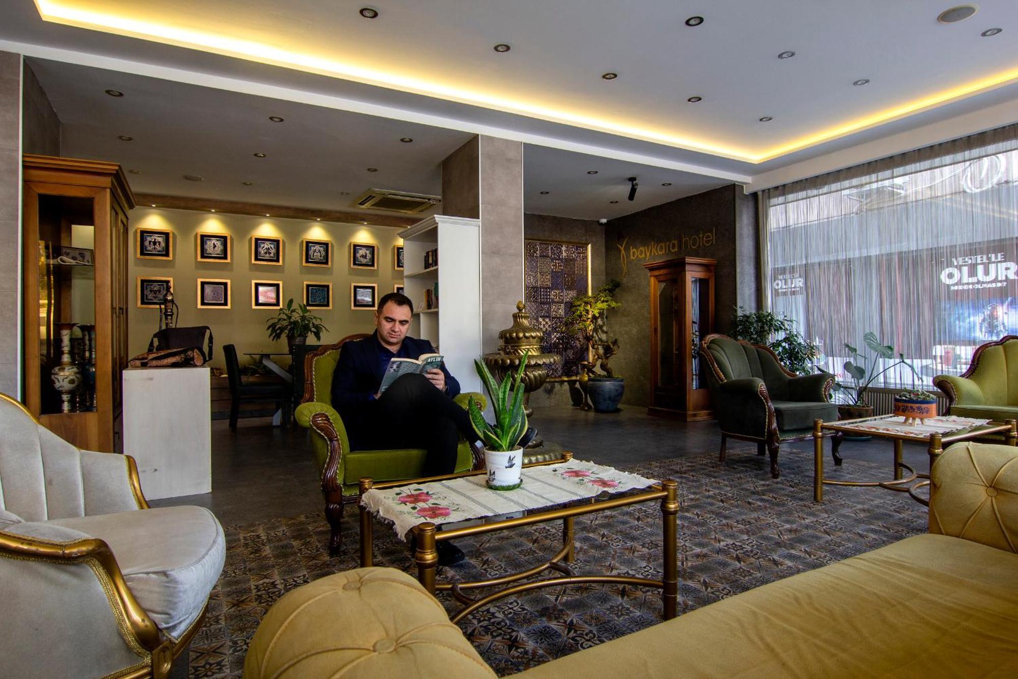 Baykara Hotel Ικόνιο Εξωτερικό φωτογραφία