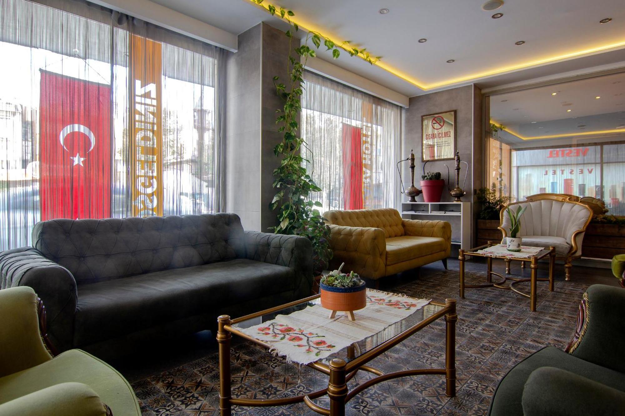 Baykara Hotel Ικόνιο Εξωτερικό φωτογραφία