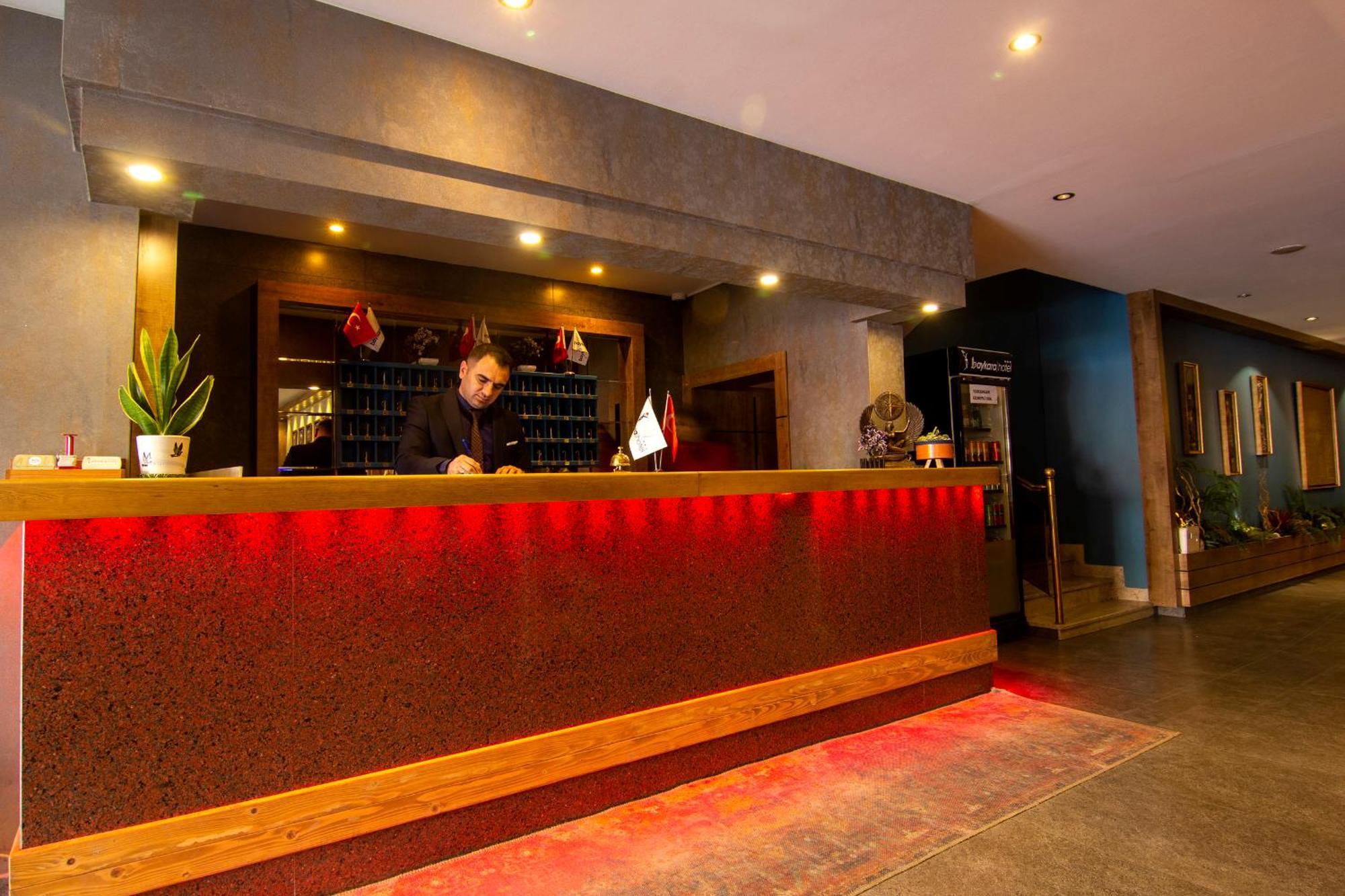 Baykara Hotel Ικόνιο Εξωτερικό φωτογραφία